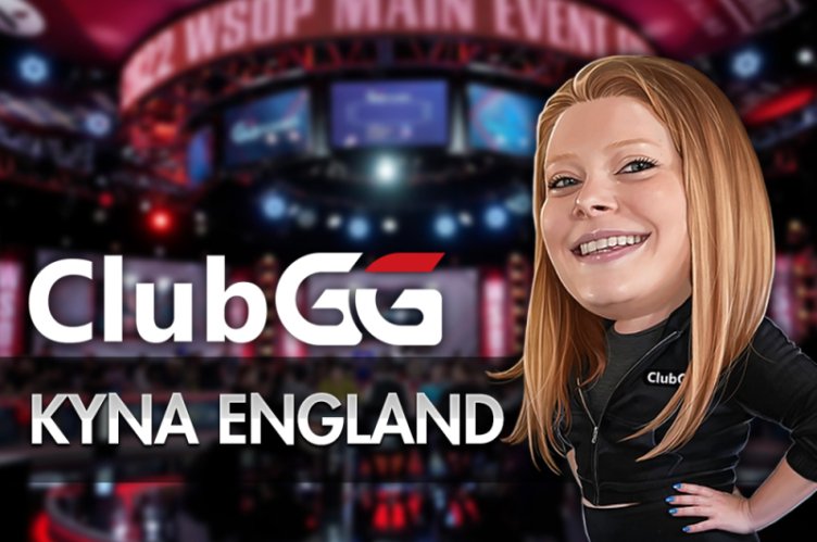 ClubGG predstavil svojo prvo ambasadorko Kyno England