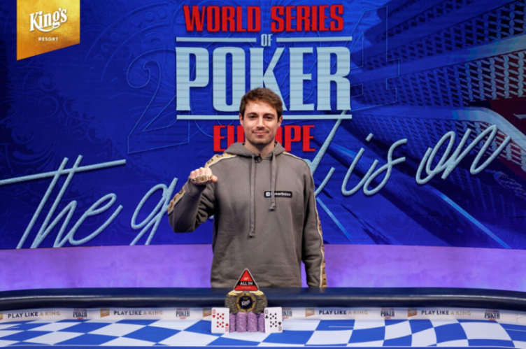 Simone Andrian veliki zmagovalec WSOP Europe 2024