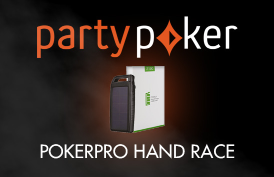 Party Poker race